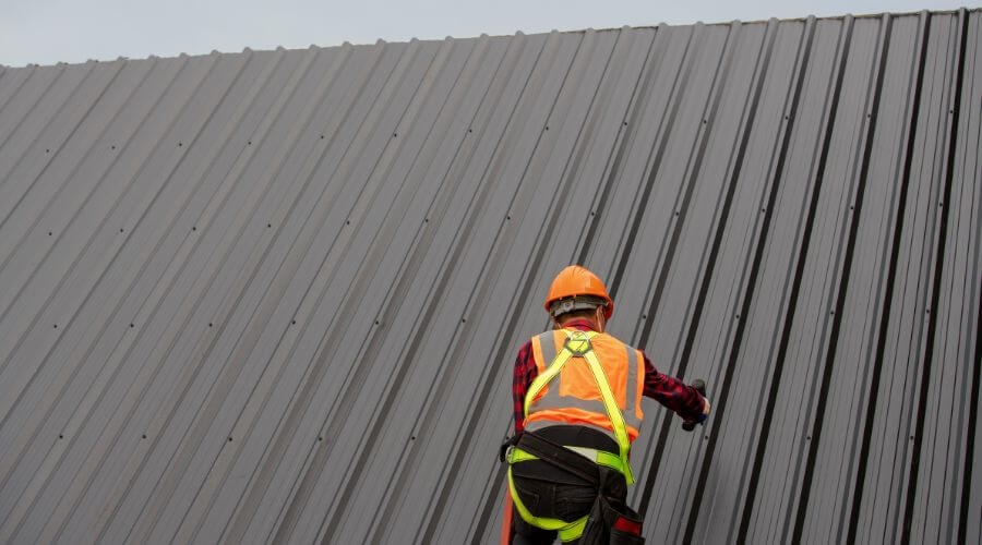 Professional metal roof installation services in Clear Creek, WV